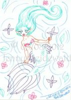 Swimming in Flowers